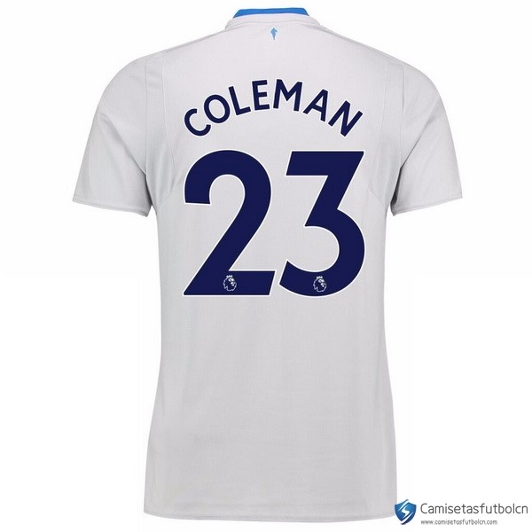 Camiseta Everton Segunda equipo Coleman 2017-18